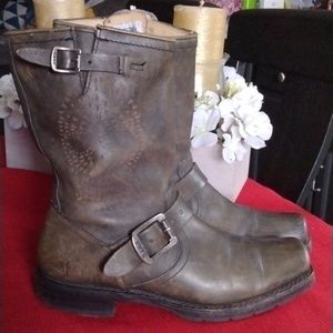 FRYE VERONICA SHORT BOOTS